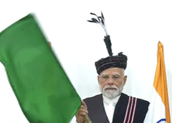 Bairabi-Sairang Rail Line Mizoram