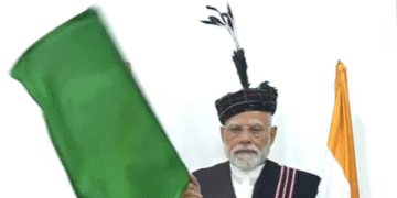 Bairabi-Sairang Rail Line Mizoram