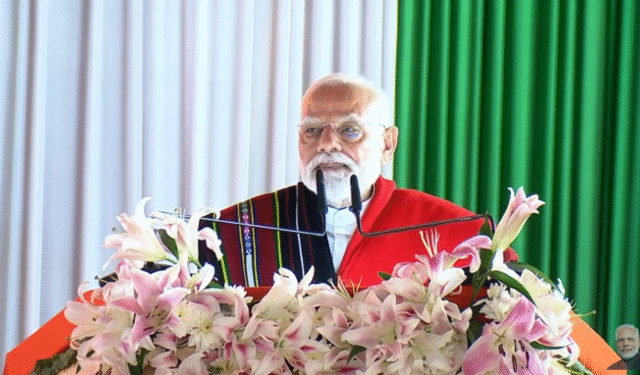 PM Modi Manipur development projects