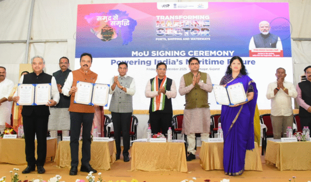 Bahuda Satellite Port Odisha Maritime Development