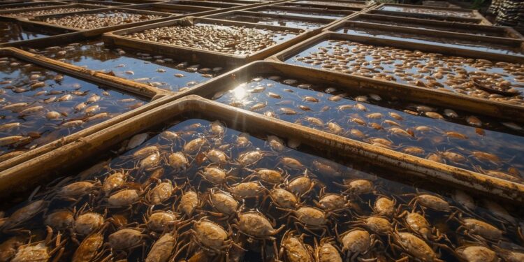 Mud Crab Hatchery Odisha