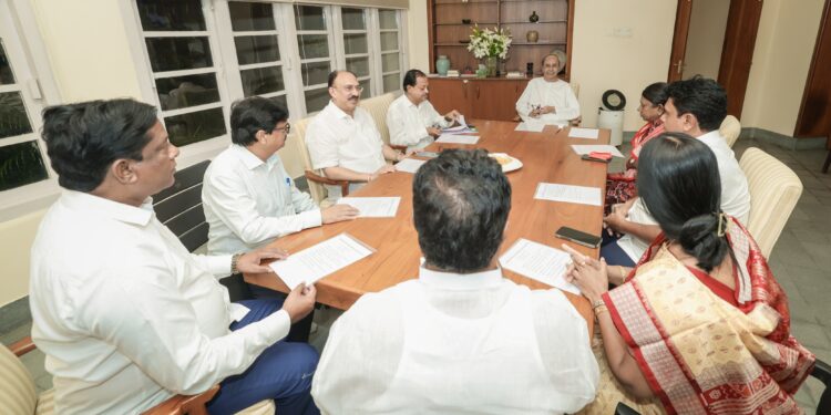 BJD Vice-Presidential Election Stance