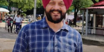 Finance Ministry official BMW accident Delhi