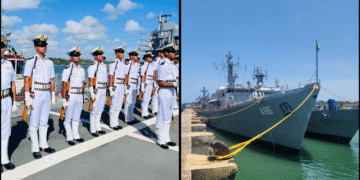 Indian Navy’s First Training Squadron Docks at Mombasa to Deepen Maritime Ties