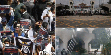 Nepal Gen-Z protests social media ban