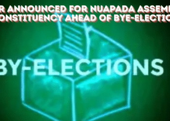 Nuapada Assembly Constituency electoral roll revision