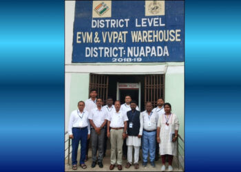 Nuapada By-Election: First-Level EVM and VVPAT Checks Kick Off