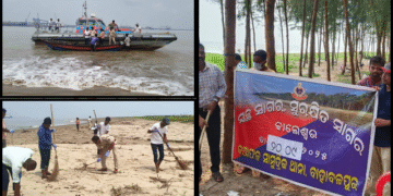 Odisha Police Coastal Clean-Up Day 2025