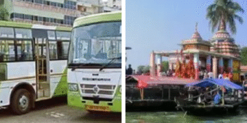 Odisha Yatri app Ama Bus Chilika boating