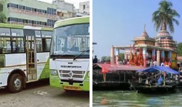 Odisha Yatri app Ama Bus Chilika boating