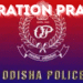 Odisha Operation Prahar drug crackdown