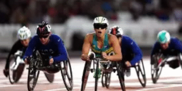 India para athletes debut World Championships