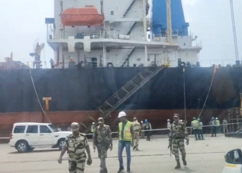 Chinese sailor death Paradip Port