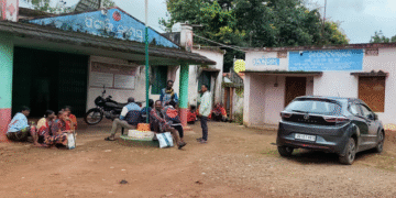 Fertilizer shortage in Pottangi Koraput