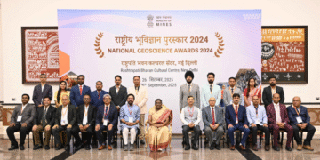 National Geoscience Awards 2024 India
