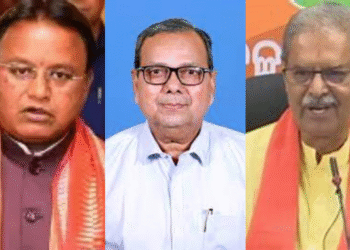 Nuapada MLA Rajendra Dholakia