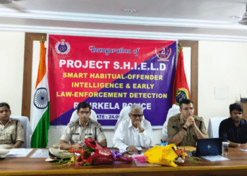Project SHIELD Rourkela Police