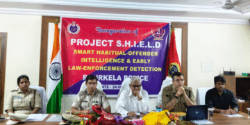 Project SHIELD Rourkela Police