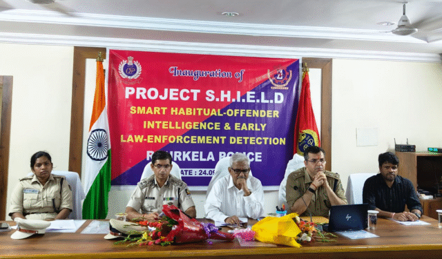 Project SHIELD Rourkela Police