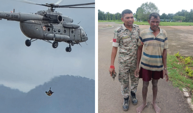 Saberi River helicopter rescue Irma Sodi