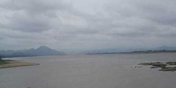 Youth Stranded in Saberi River