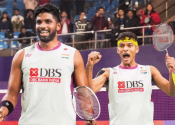 Satwik Chirag China Open 2025