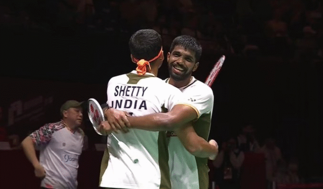 Satwik Chirag Hong Kong Open 2025 Final