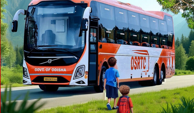 Free Bus for Odisha Students