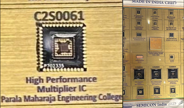 PMEC Berhampur indigenous chip development