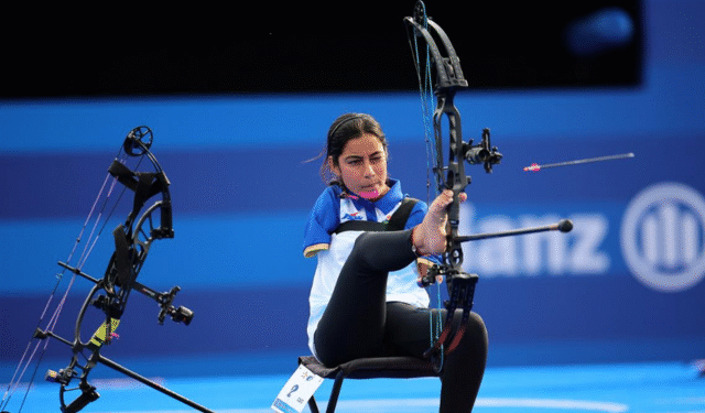 Sheetal Devi World Archery Para Gold 2025