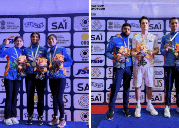 India ISSF Junior World Cup 2025