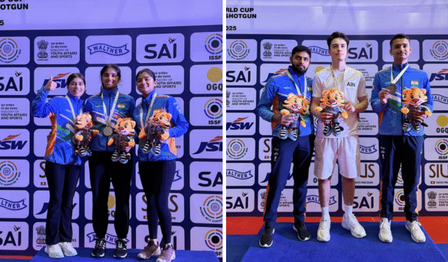 India ISSF Junior World Cup 2025