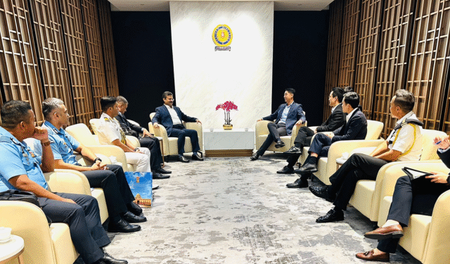 India-Singapore Defence Working Group Meeting 2025