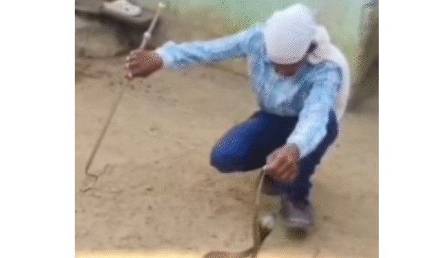 Snake rescuer Santosh Chand death