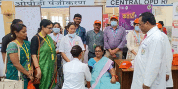 Swasth Nari Sashakt Parivar Campaign Odisha