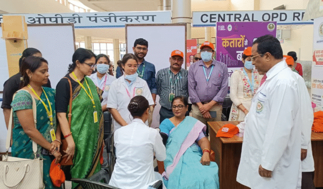 Swasth Nari Sashakt Parivar Campaign Odisha