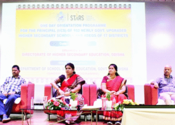 Odisha higher secondary principals orientation 2025
