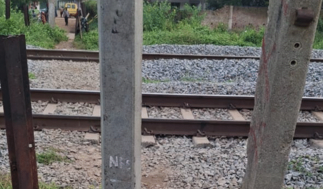 Man Hit by Train