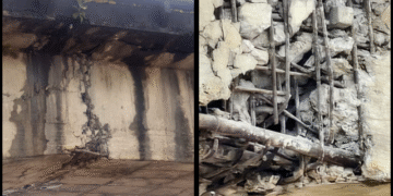 Turkel Bridge Damage Tel River