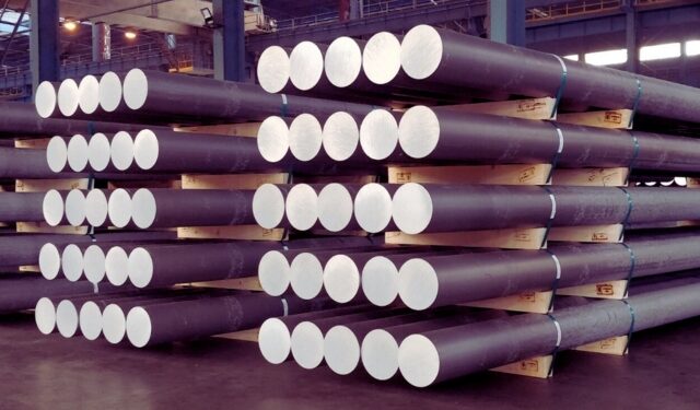 Vedanta Aluminium 5-inch billets