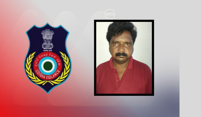 Keonjhar Forest Staffer