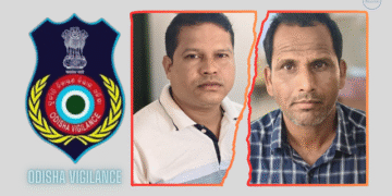 Odisha Vigilance Rengali bribery case