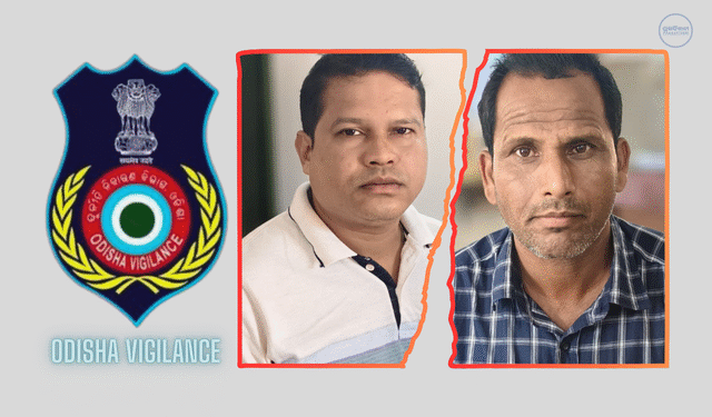 Odisha Vigilance Rengali bribery case
