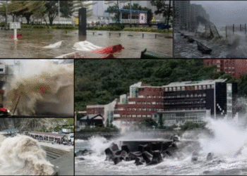 Typhoon Ragasa Asia Floods
