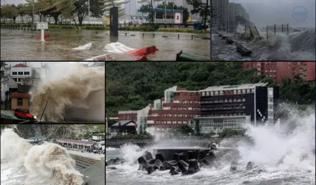 Typhoon Ragasa Asia Floods