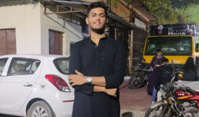VSSUT student death Sambalpur