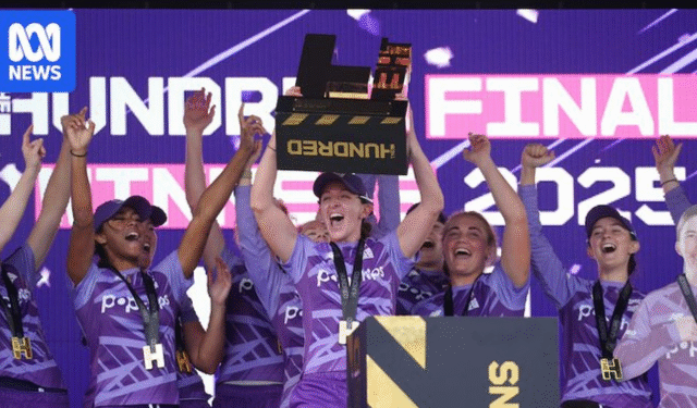 Northern Superchargers Women’s Hundred 2025 Final