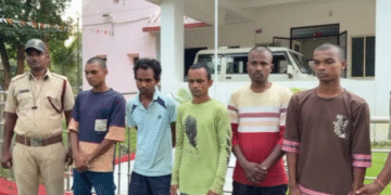 Witchcraft murder Malkangiri Odisha