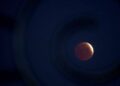 Total lunar eclipse