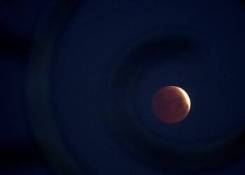 Total lunar eclipse